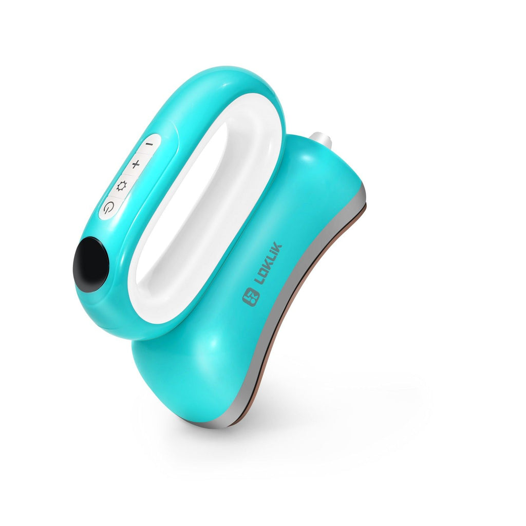 Loklik • impress hat blauw