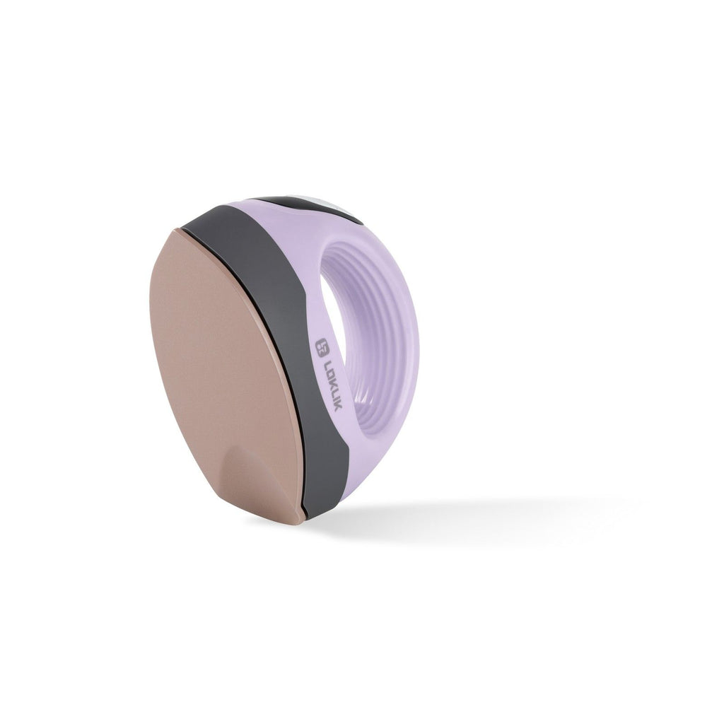 Loklik • impress mini 3 lavendel paars
