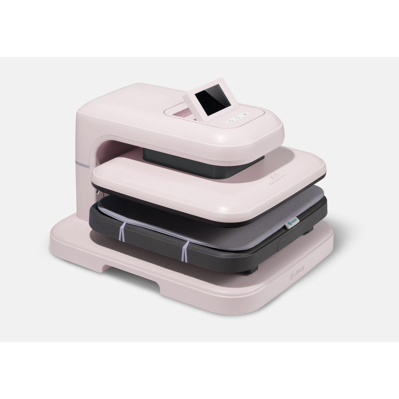 Loklik • impress auto 2-smart pastel roze