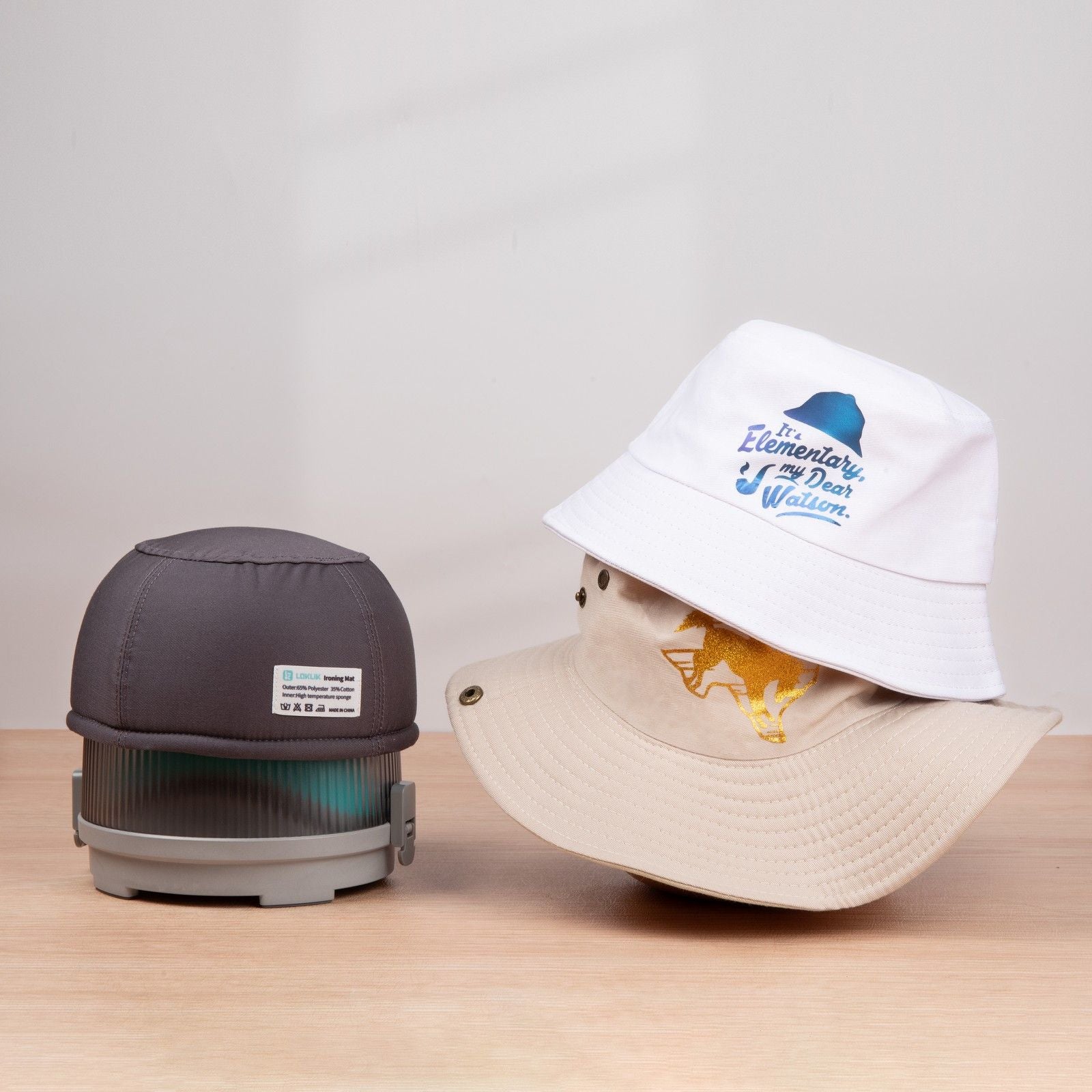 Loklik • impress hat strijkmat