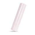 Loklik • transfertape met raster rol 30cmx15m rood