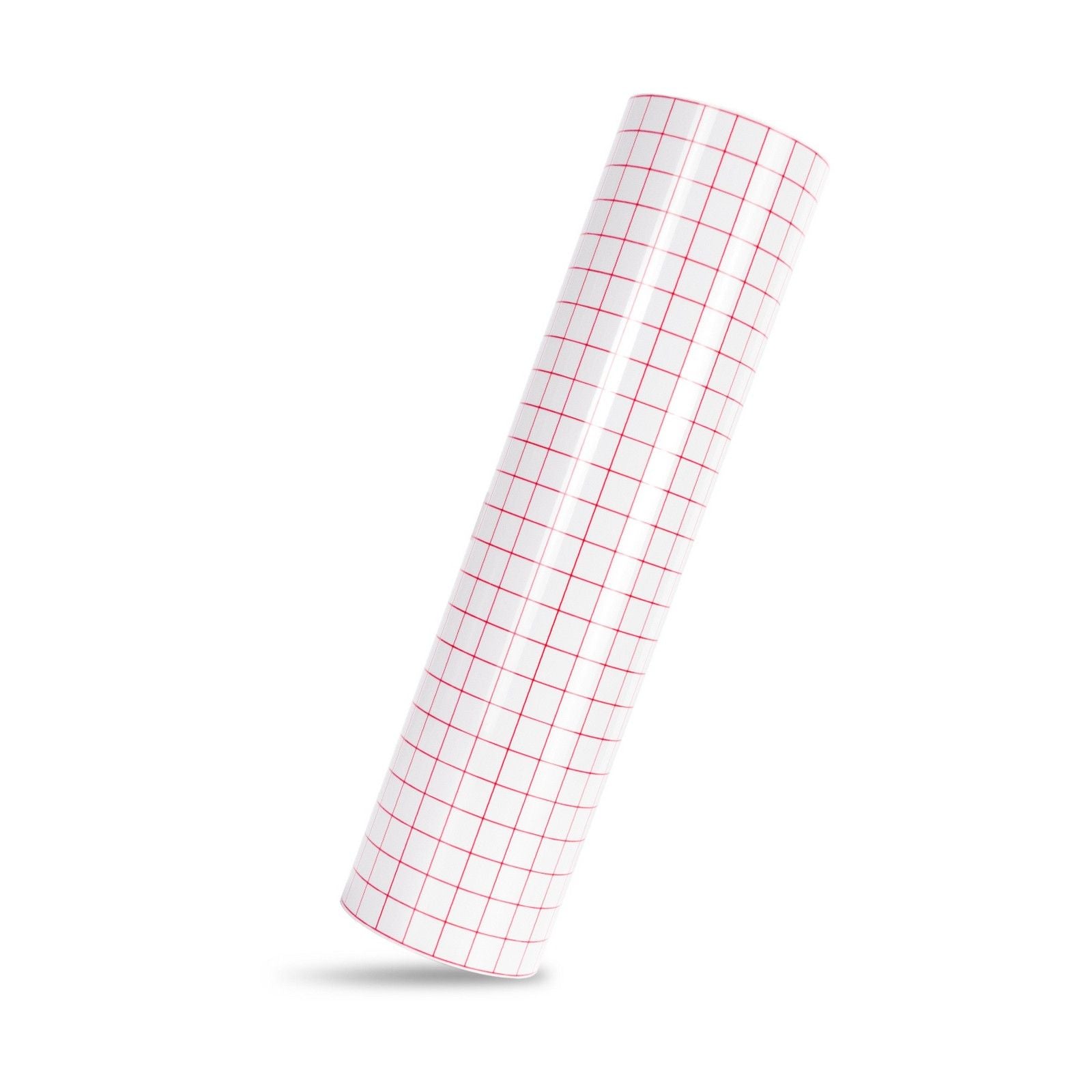 Loklik • transfertape met raster rol 30cmx15m rood