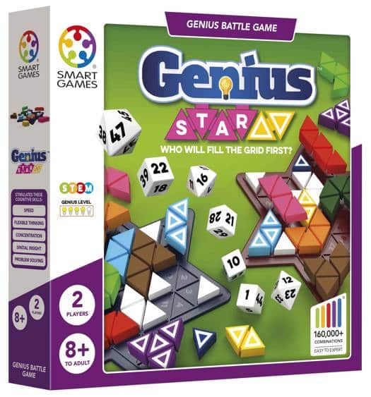 Smart Games Genius Star, der erste Spielehut