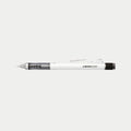 Tombow • mechanical pencil, mono graph, 0.7mm, white