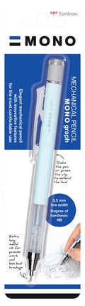 Tombow • mono graph mechanical pencil ice blue