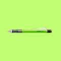 Tombow • mechanical pencil, mono graph, 0.7mm, neon green