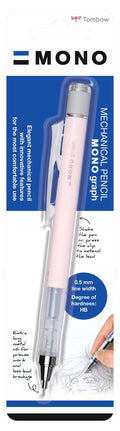Tombow • mono graph mechanical pencil coral pink