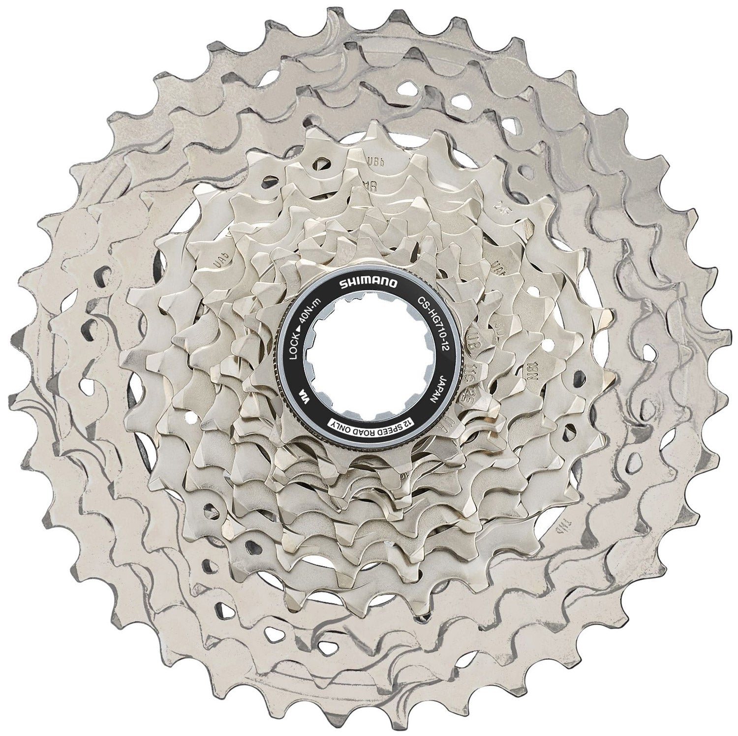 Shimano kassette 105 cs-r7101 cs-hg710 shim.cassette 105 cshg710 12f 11-36z