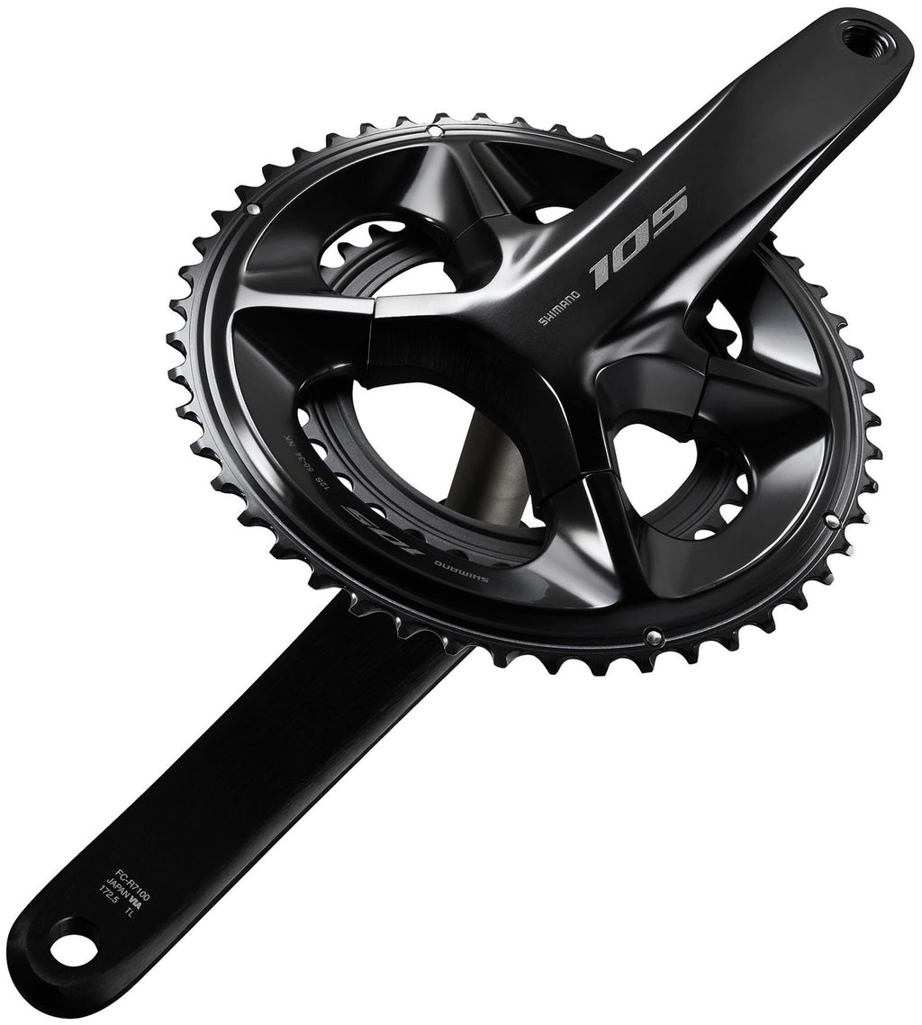 Shimano 105 fc-r7100 12-speed crank 50 34 | 165mm