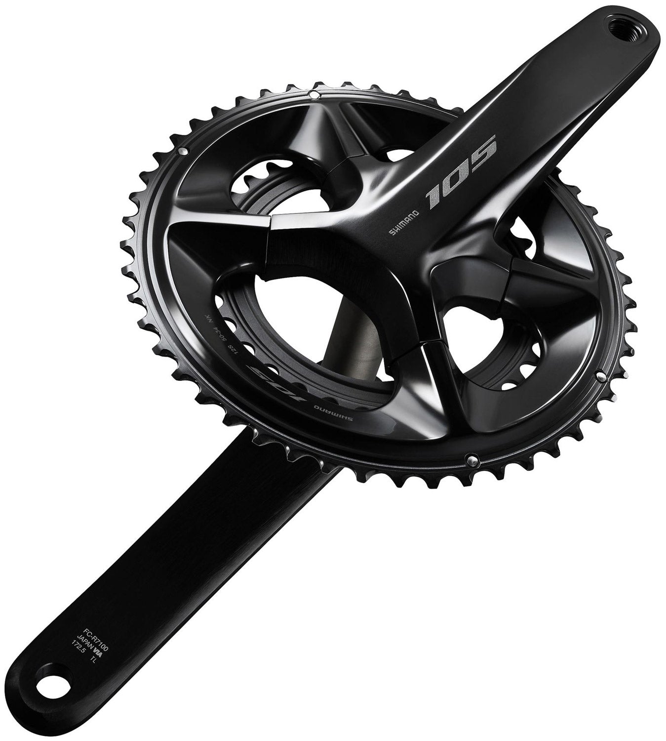 Shimano 105 fc-r7100 12-speed crank 50 34 | 165mm