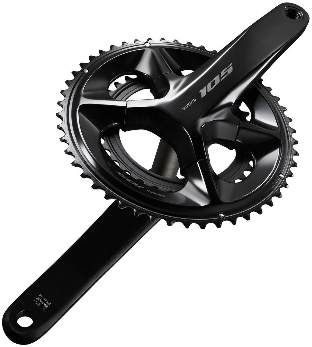 Shimano 105 fc-r7100 12-speed crank 52 36