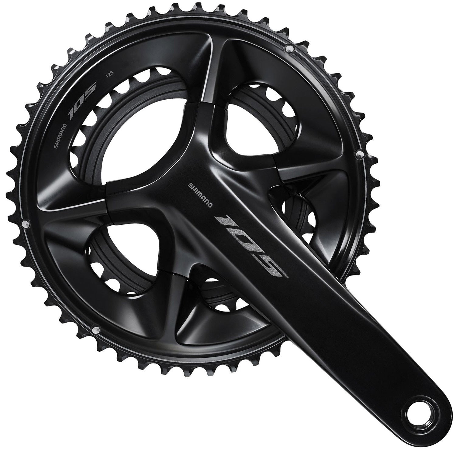 Shimano 105 fc-r7100 12-speed crank 52 36