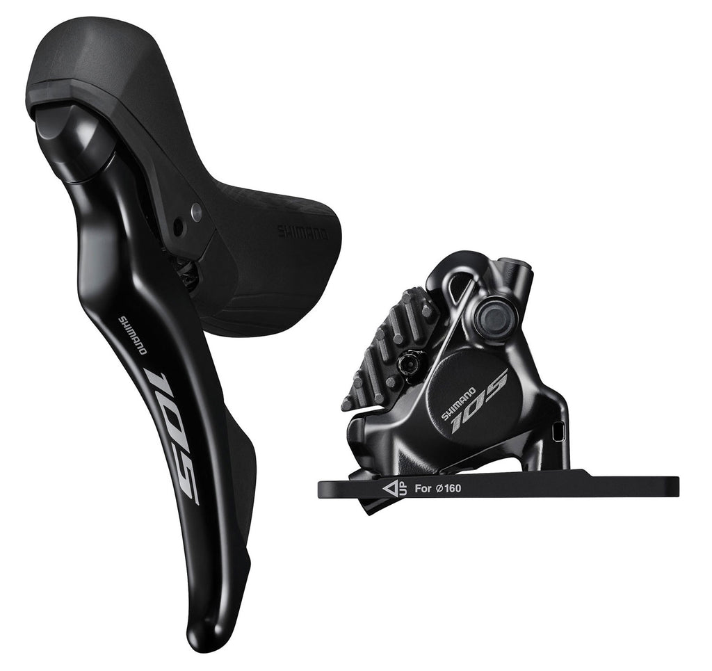 Shimano 105 st-r7120+br-r7170 2-speed disc brake left