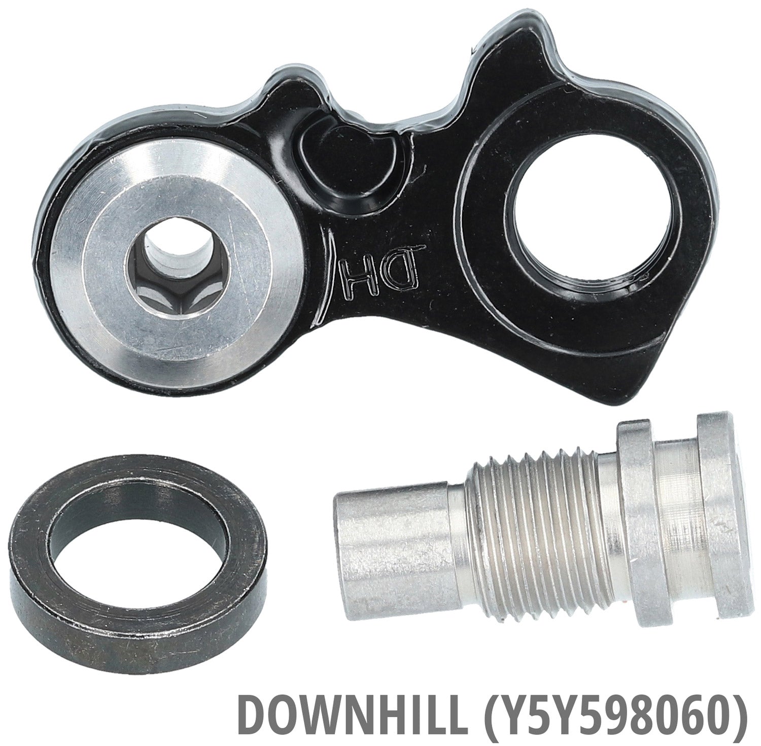Shimano axle unit for rd-m640 m670 rear derailleur bracket