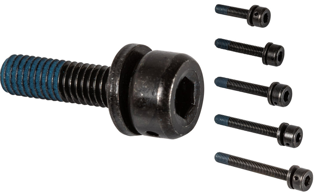 Shimano fixing bolt for post-mount to flat-mount adapter