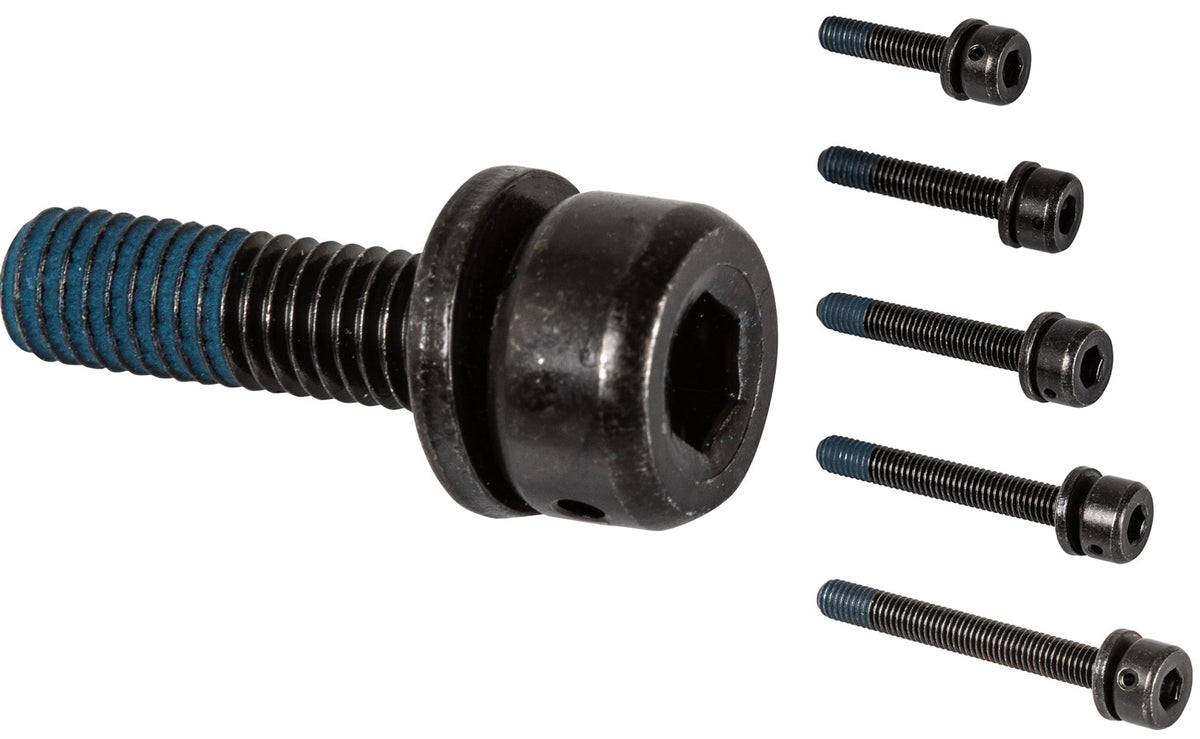 Shimano fixing bolt for post-mount to flat-mount adapter