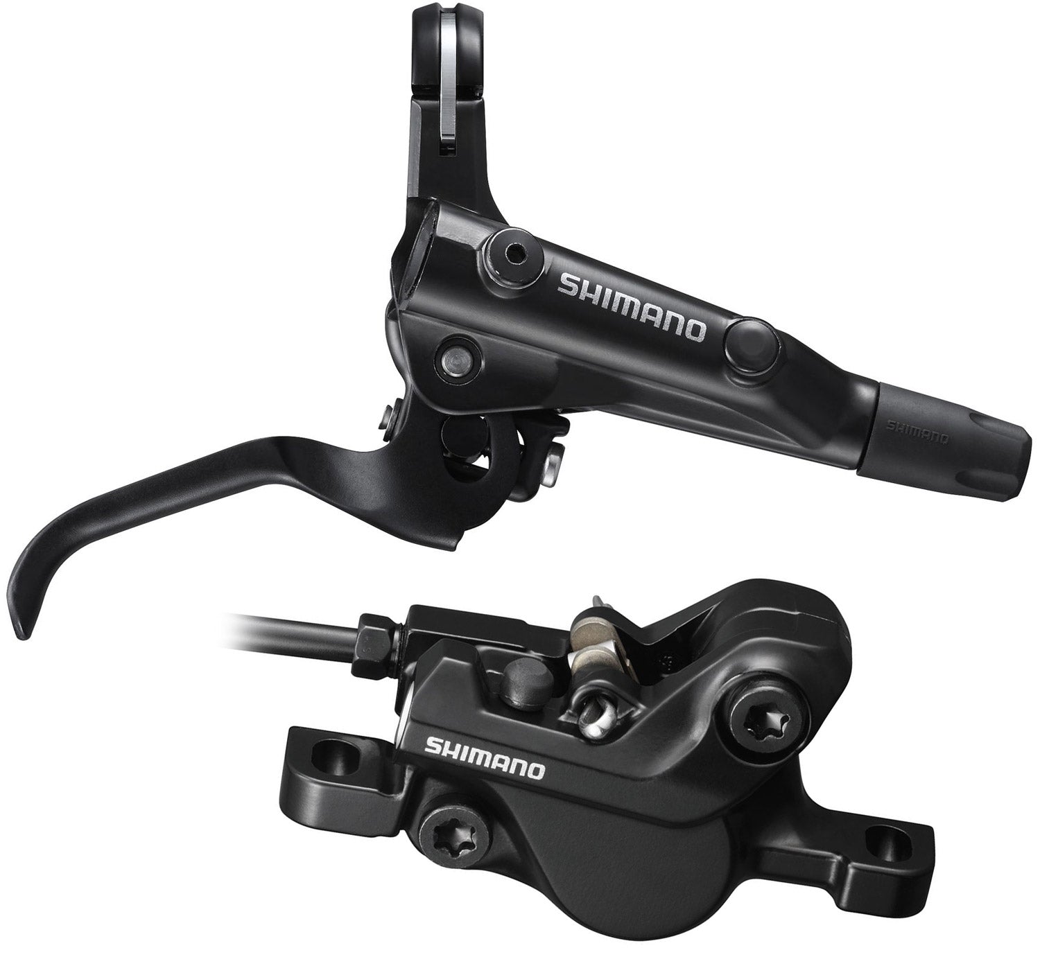 Shimano scheibenbremse br-mt501 disc brake shim.br-mt500 rear 1700mm j-kit