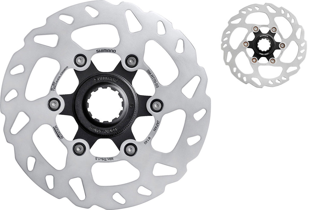 Shimano Bremsscheibe SM-RT70 Center Lock - 140 mm