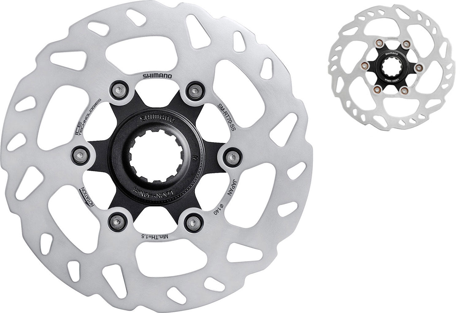 Shimano Bremsscheibe SM-RT70 Center Lock - 140 mm
