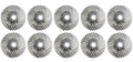 Shimano cs-hg400 9-speed cassette (10 workshop pack) | 11-32