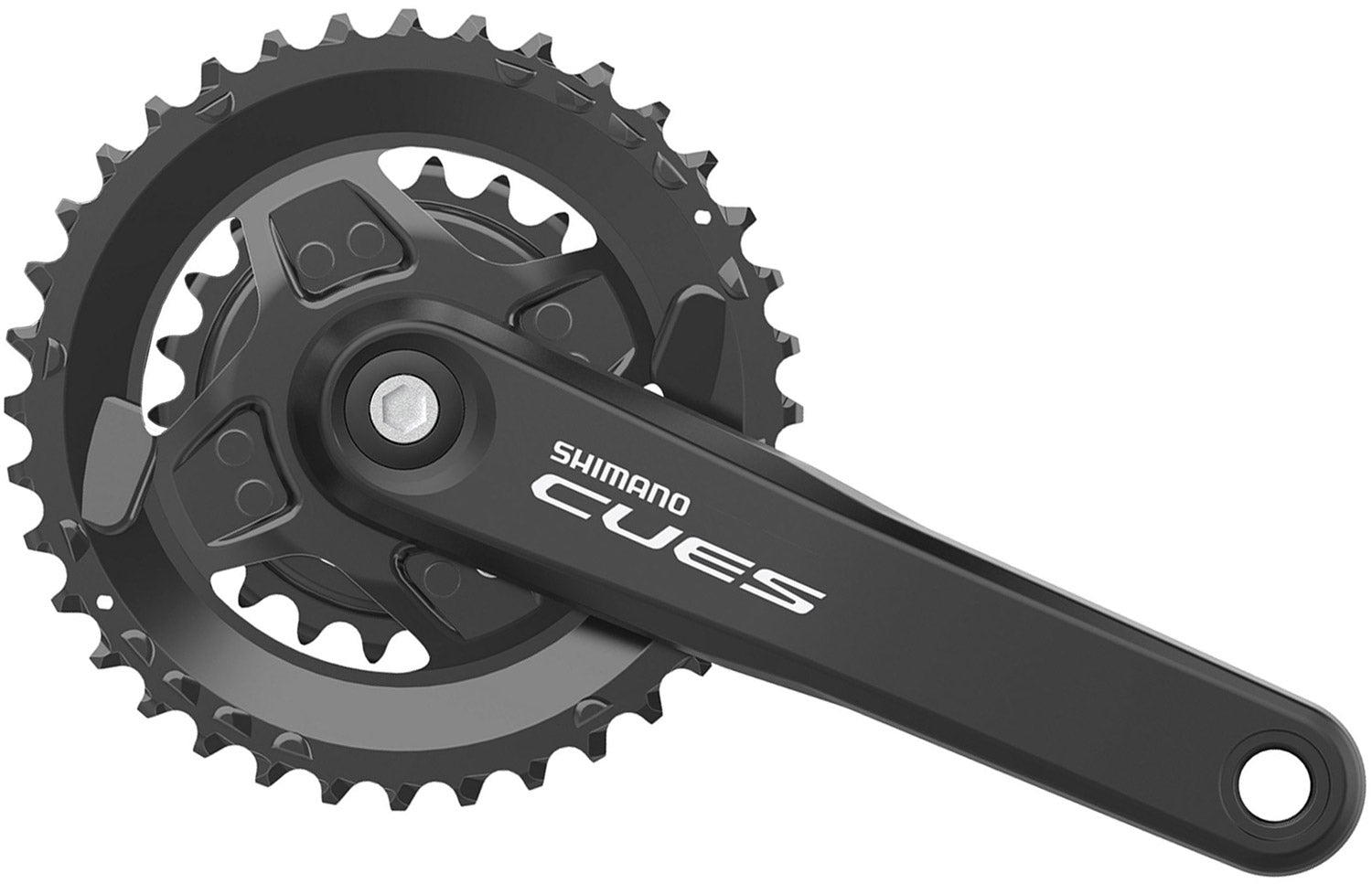 Shimano cues fc-u4000-2b square crankset