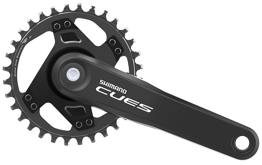 Shimano kettenradgarnitur cues fc-u4000-1 shim.krg u4000-1 32z 175 sw 9 10 11f 4k