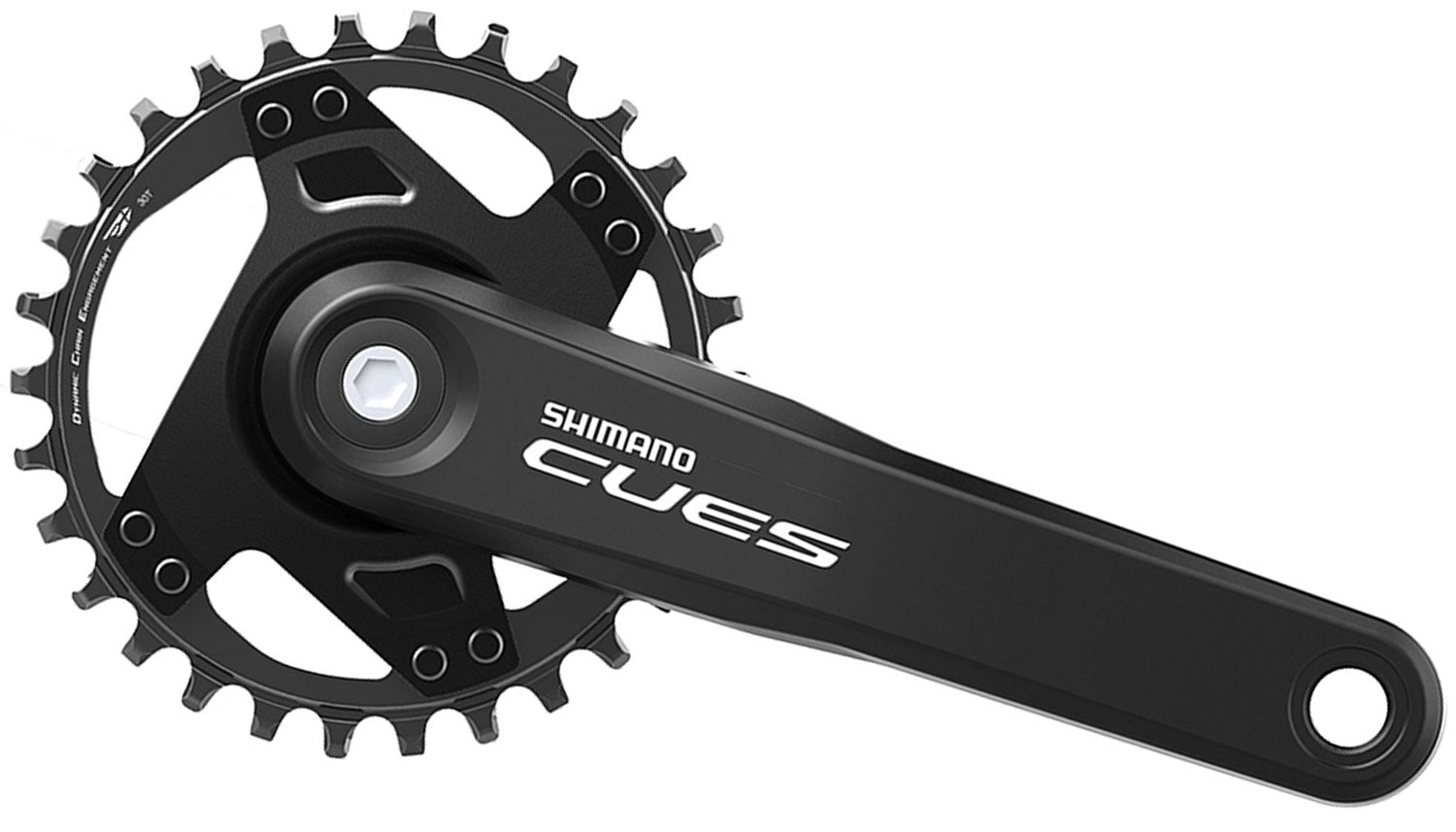 Shimano kettenradgarnitur cues fc-u4000-1 shim.krg u4000-1 30z 175 sw 9 10 11f 4k