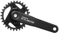 Shimano kettenradgarnitur cues fc-u4000-1 shim.krg u4000-1 30z 170 sw 9 10 11f 4k