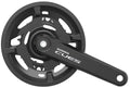 Shimano cues fc-u4010 9 10 11-speed crank 40 26 with chain guard