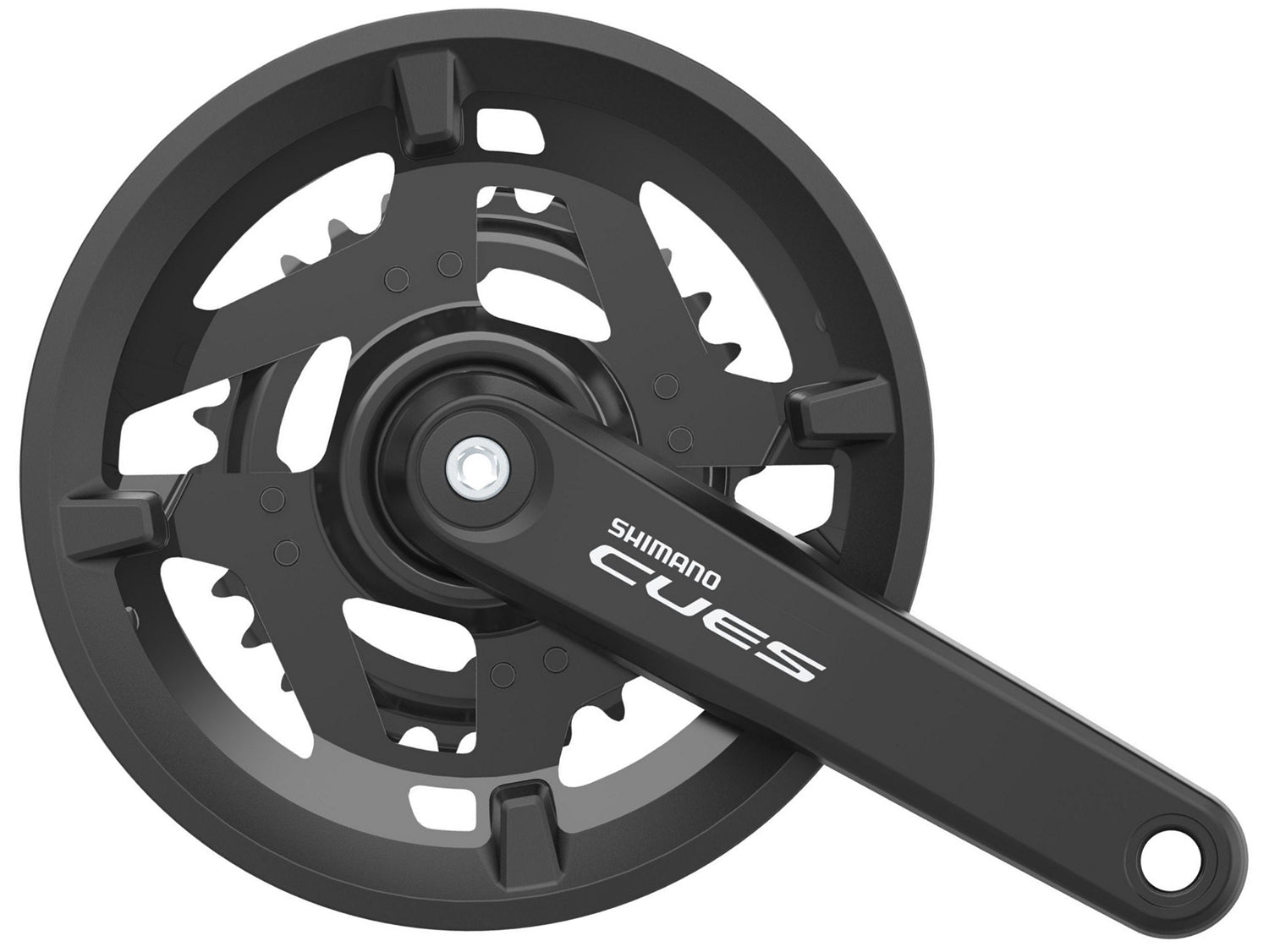 Shimano kettenradgarnitur cues fc-u4010-2 shim.krg u4010-2 46 30 170 sw 9 10f ksr ht