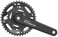 Shimano cues u4010-2 crankstel zilver 175 mm 40-26t