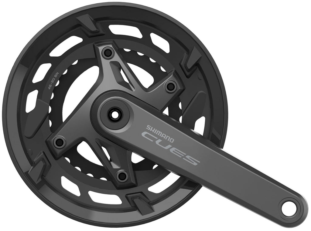 Shimano kettenradgarnitur cues fc-u6000-2 crankset shim.cues fc-u6000-2 46 30t 170mm
