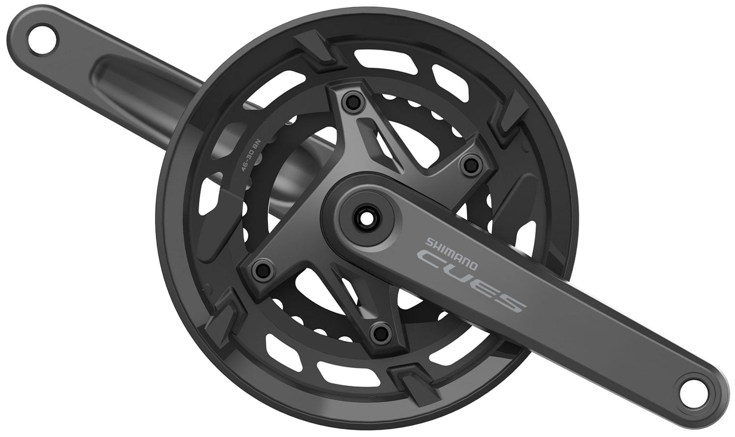 Shimano kettenradgarnitur cues fc-u6000-2 crankset shim.cues fc-u6000-2 46 30t 170mm