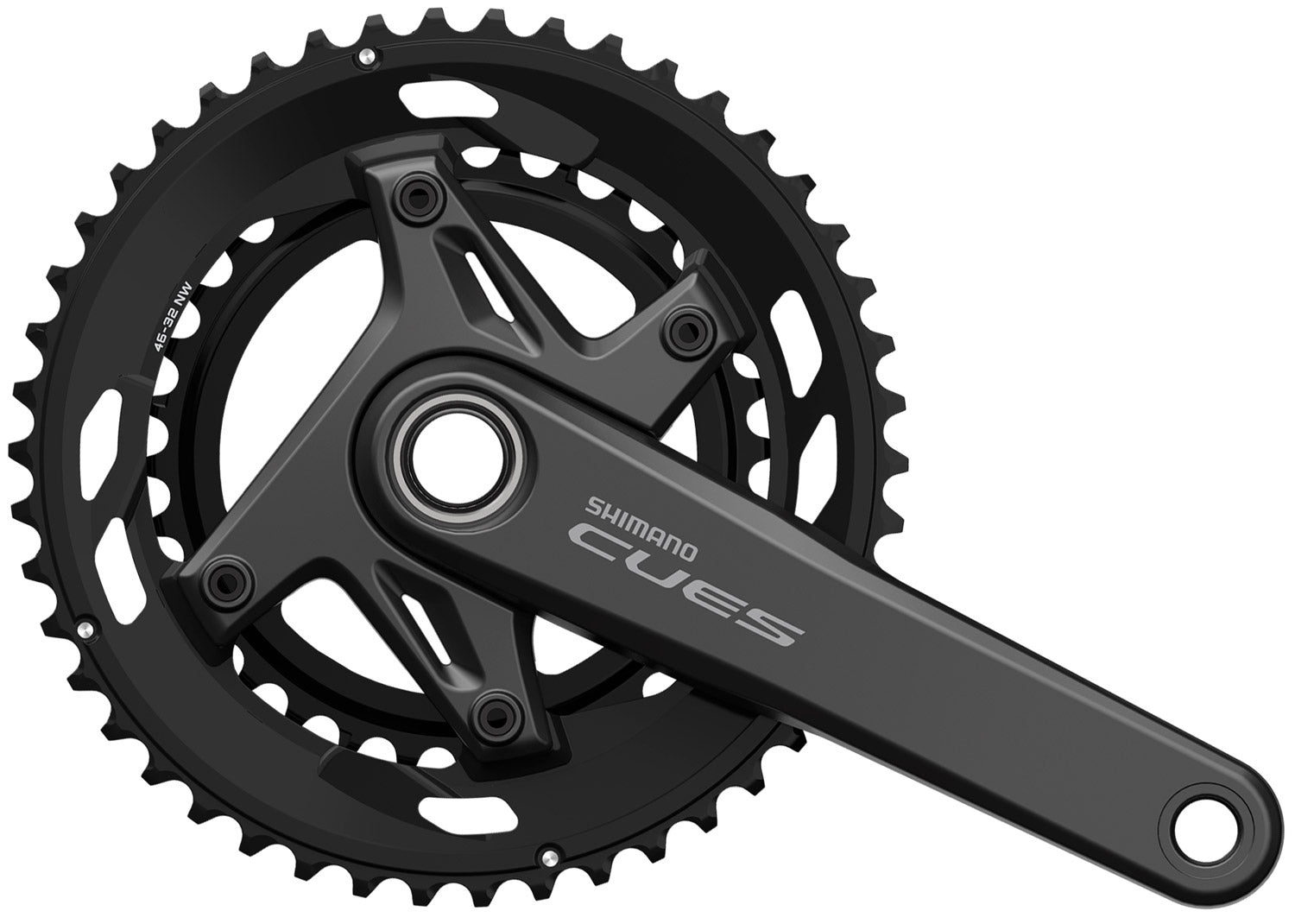Shimano kettenradgarnitur cues fc-u6030-2 shim.krg u6030-2 46 32 175 sw 9 10f