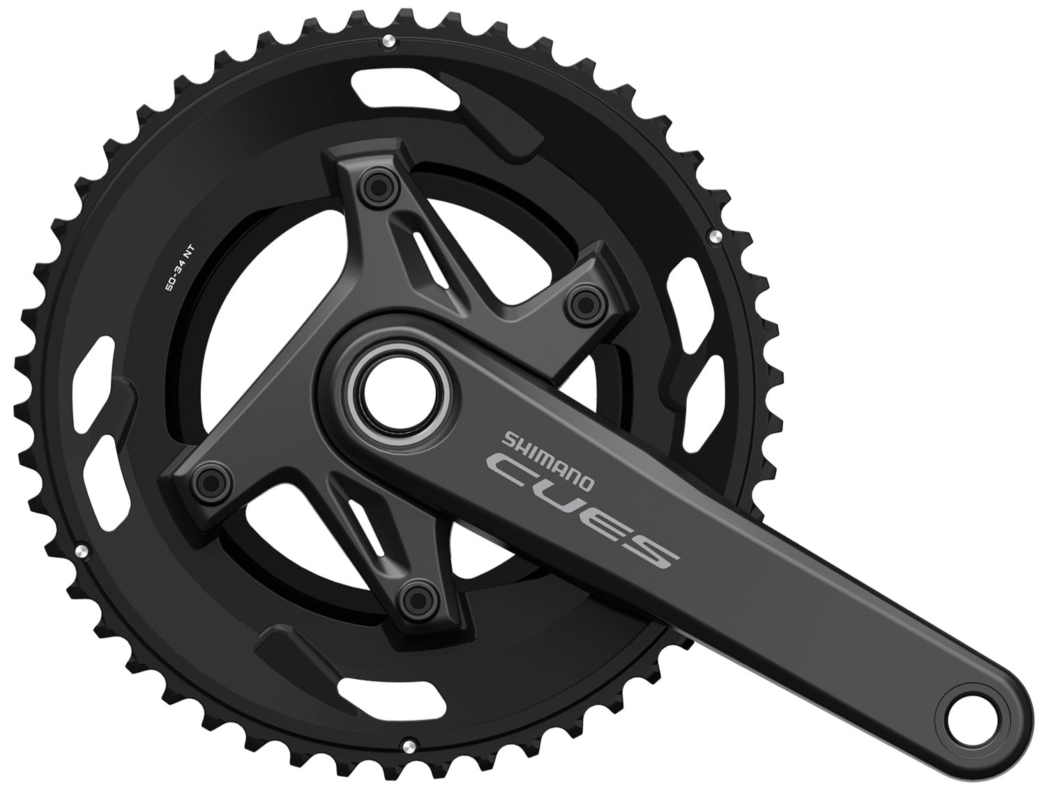 Shimano kettenradgarnitur cues fc-u6030-2 shim.krg u6030-2 50 34 175 sw 9 10f