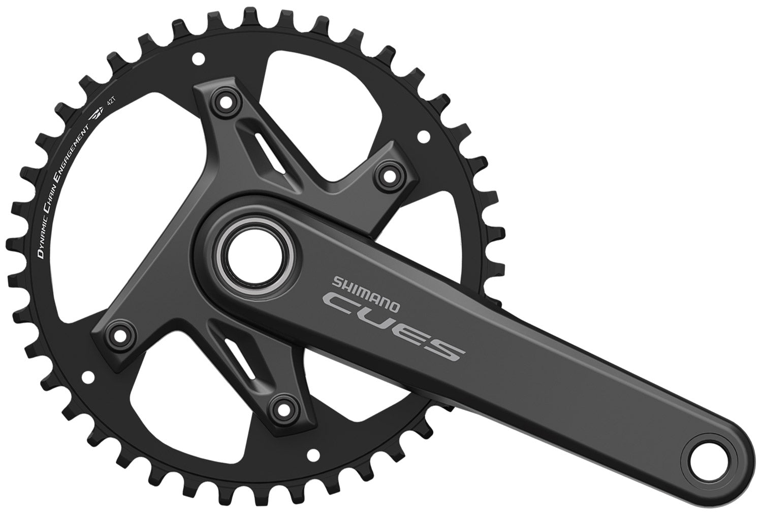 Shimano kettenradgarnitur cues fc-u6040-1 shim.krg u6040-1 42 175 sw 9 10 11f ht