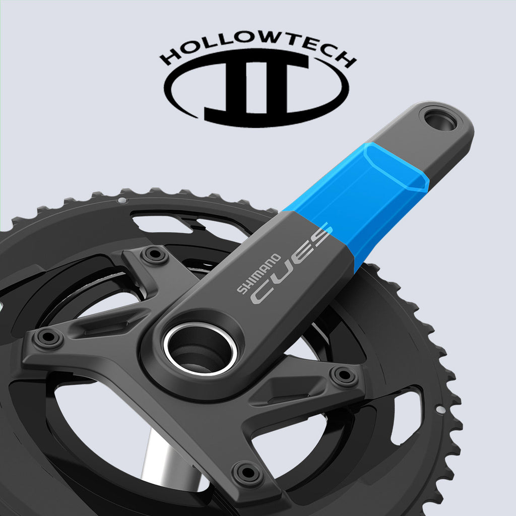 Shimano kettenradgarnitur cues fc-u6040-1 shim.krg u6040-1 42 170 sw 9 10 11f ht