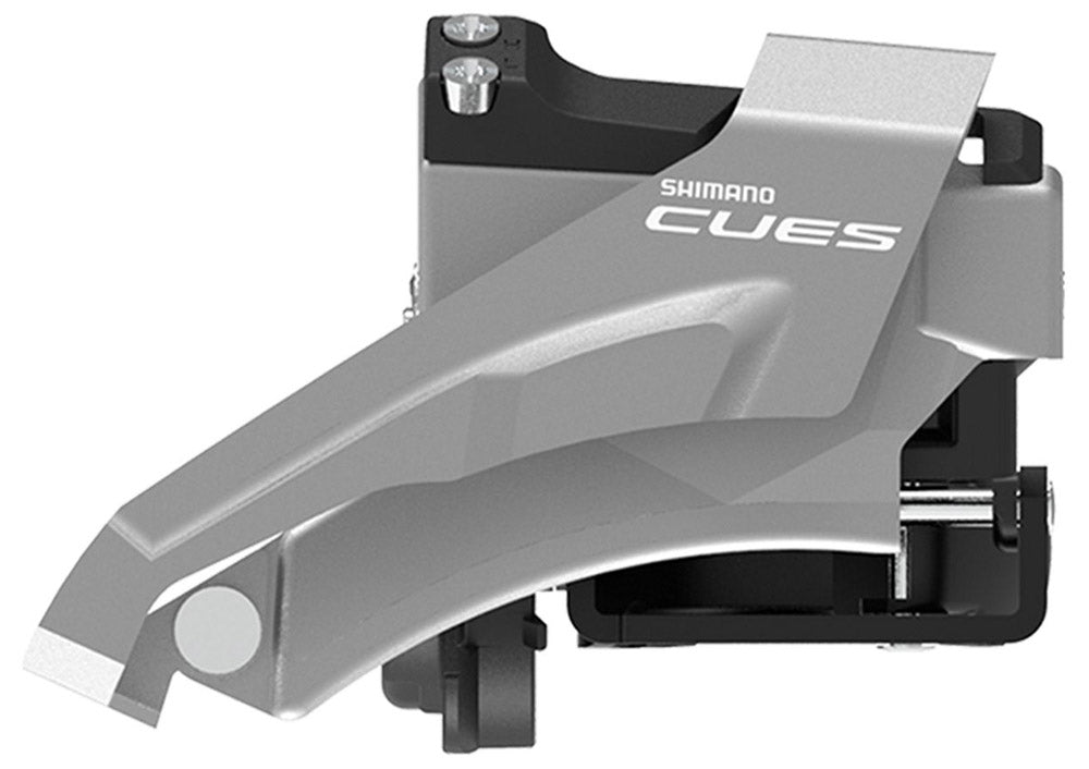 Shimano umwerfer cues fd-u4000 fr.derail.shim.cues fd- u4000 2x9 10sp 64°-69°