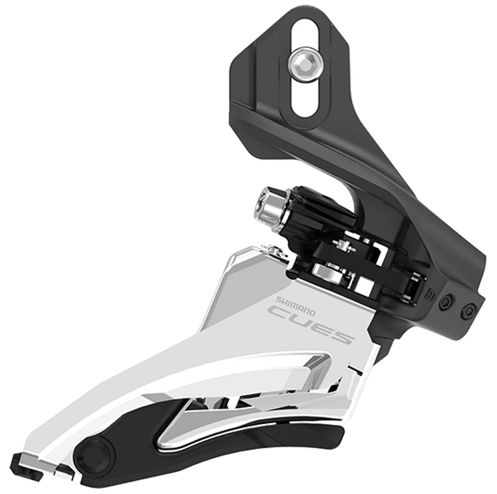 Shimano cues fd-u6000 10 11-speed front derailleur side-swing | direct-mount