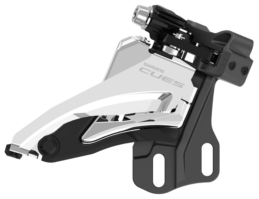 Shimano cues fd-u6000 10 11-speed front derailleur side-swing | direct-mount