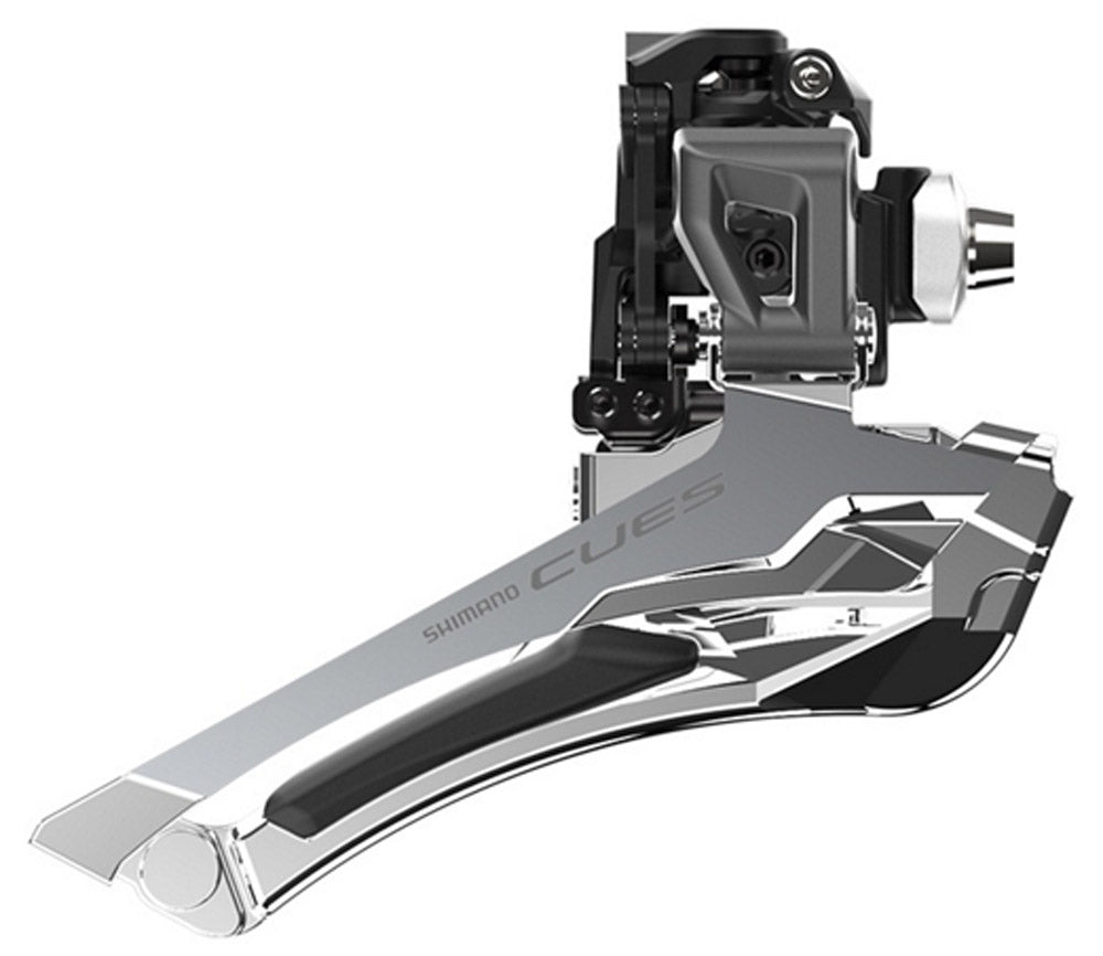 Shimano cues fd-u6030 2x9 10-speed front derailleur down-swing | schelle