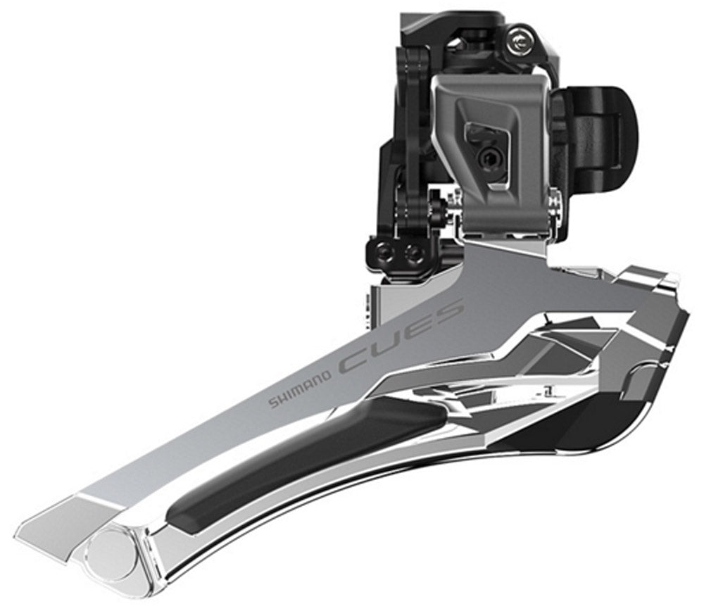 Shimano cues fd-u6030 2x9 10-speed front derailleur down-swing | anlöt
