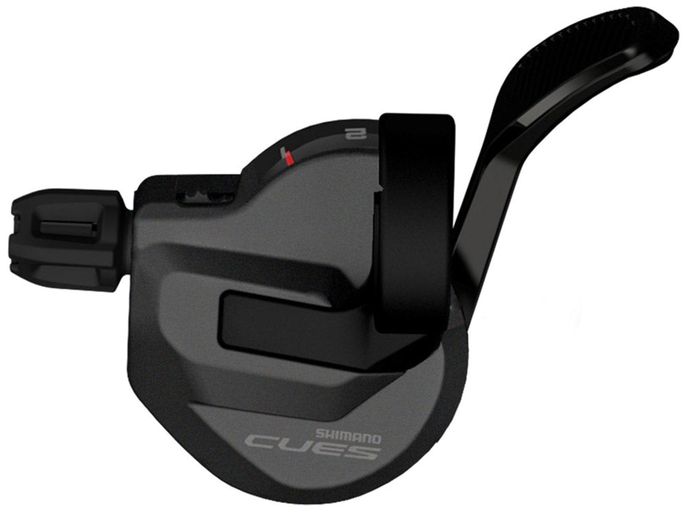Shimano cues sl-u8000 2-speed shift lever left with optical gear display