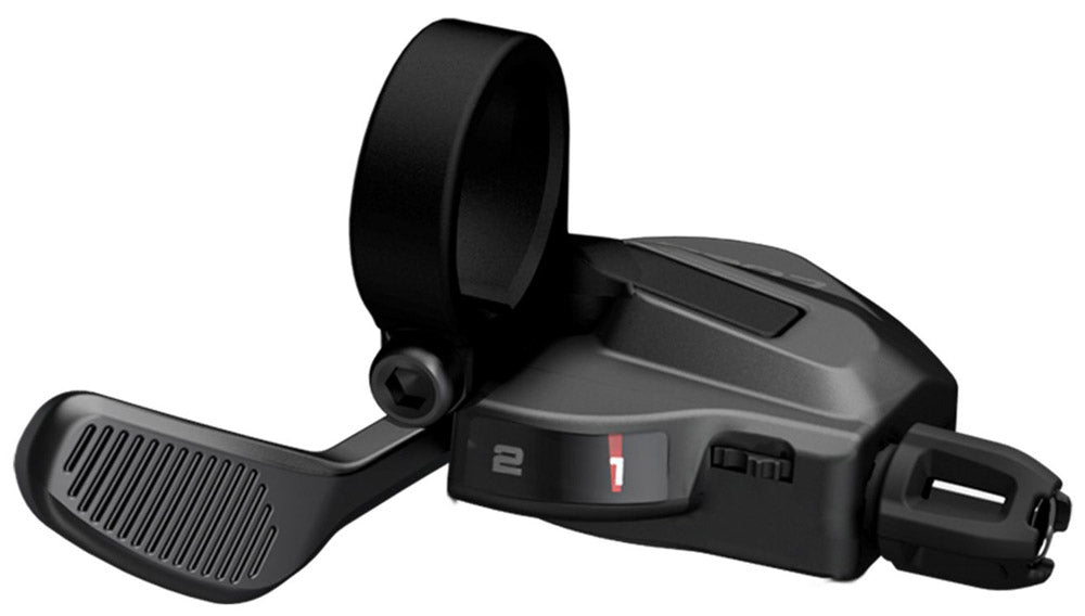 Shimano cues sl-u8000 2-speed shift lever left with optical gear display