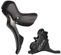 Shimano scheibenbremse cues st-u6030 br-u6030 shim.diskbreaker u603 603 vr sw fm resin 2f