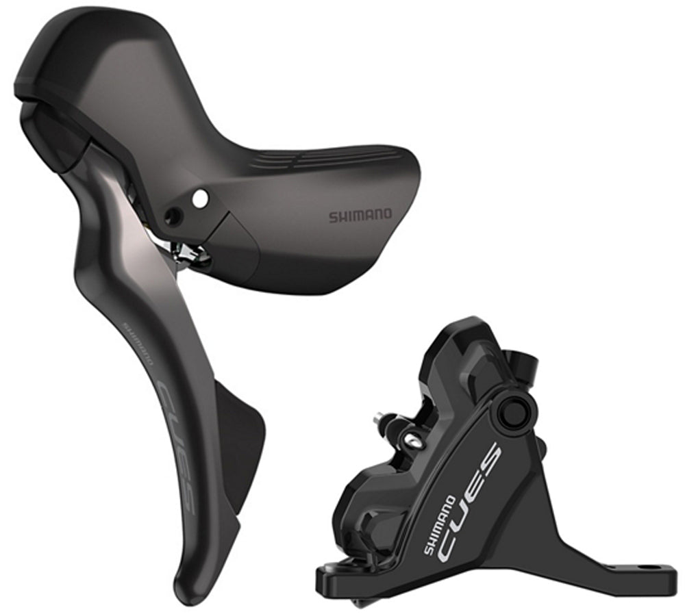 Shimano scheibenbremse cues st-u6030 br-u6030 shim.diskbreaker u603 603 vr sw fm resin 2f