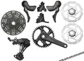 Shimano cues u6030 1x11-speed gravel group disc 160 160mm