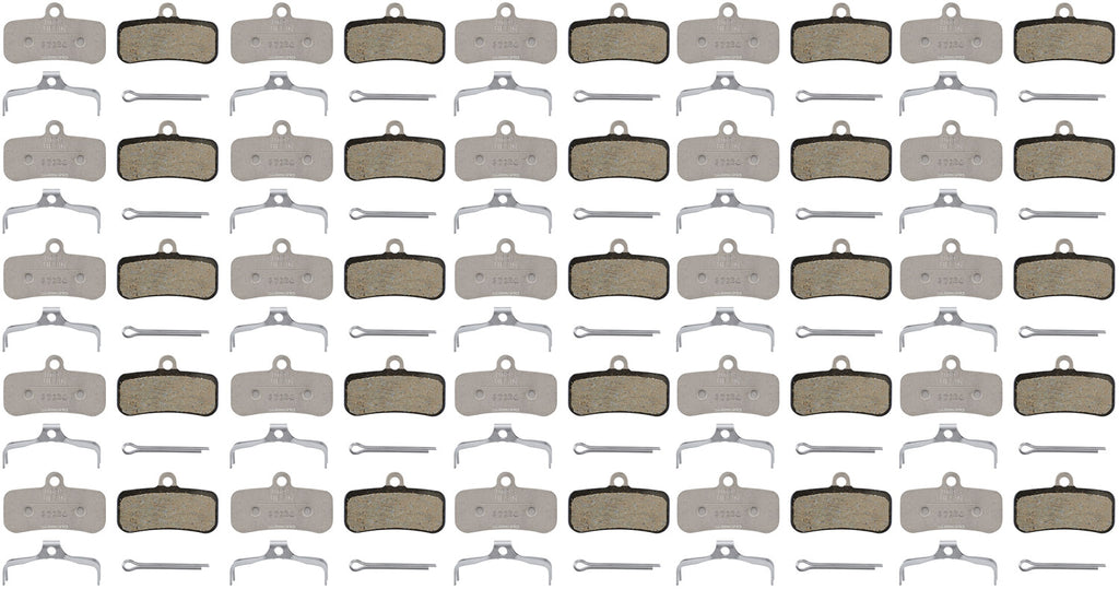 Shimano d03s resin disc brake pads (25 workshop pack)