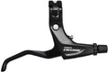 Shimano remhendel rechts deore bl-t610 - zwart