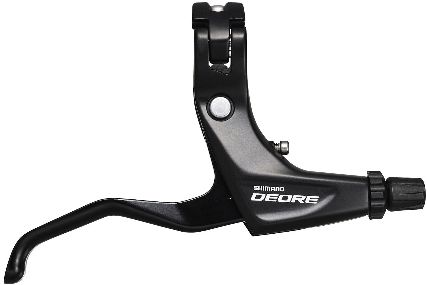 Shimano remhendel rechts deore bl-t610 - zwart